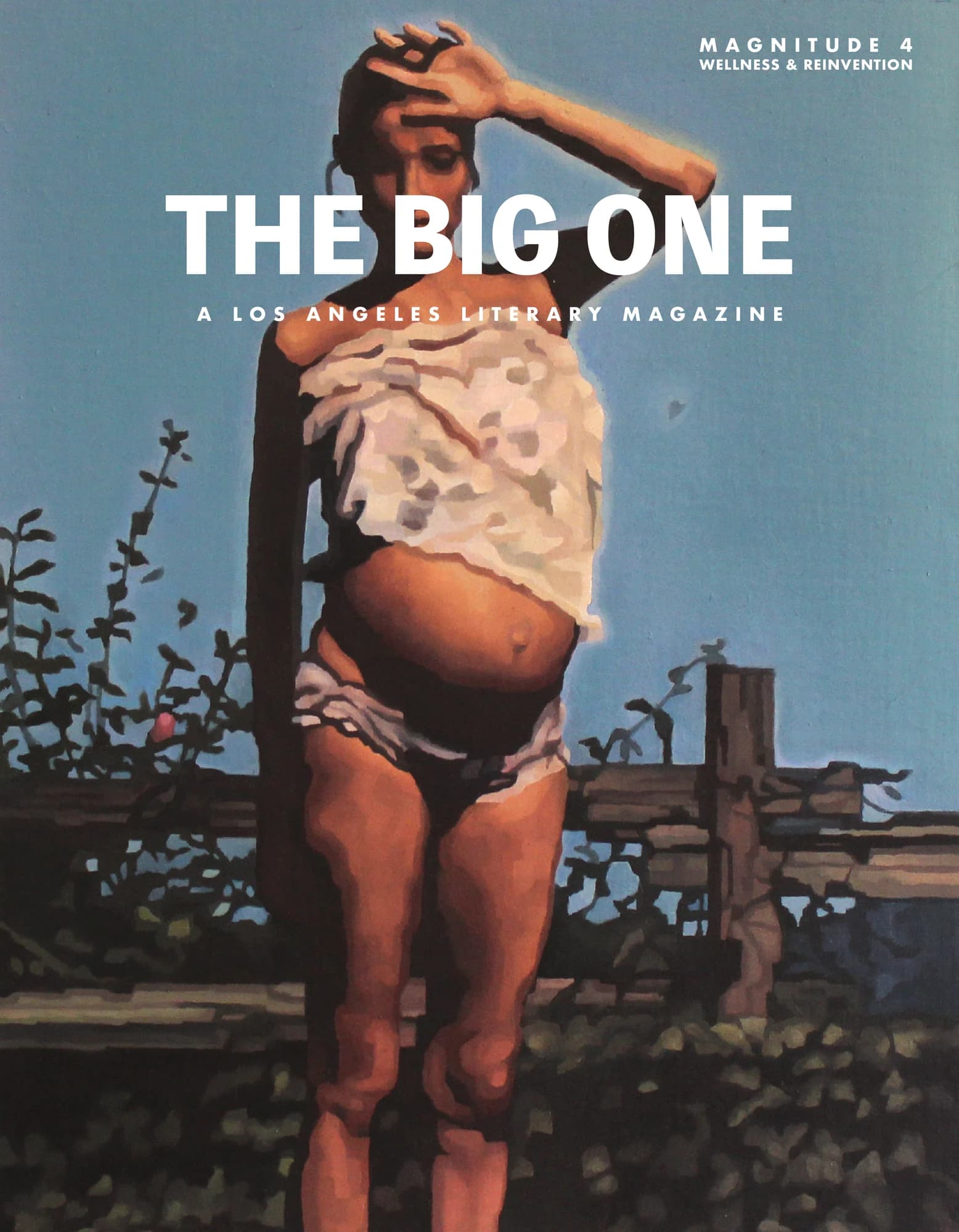 The Big One, Magnitude 4: Wellness & Reinvention cover