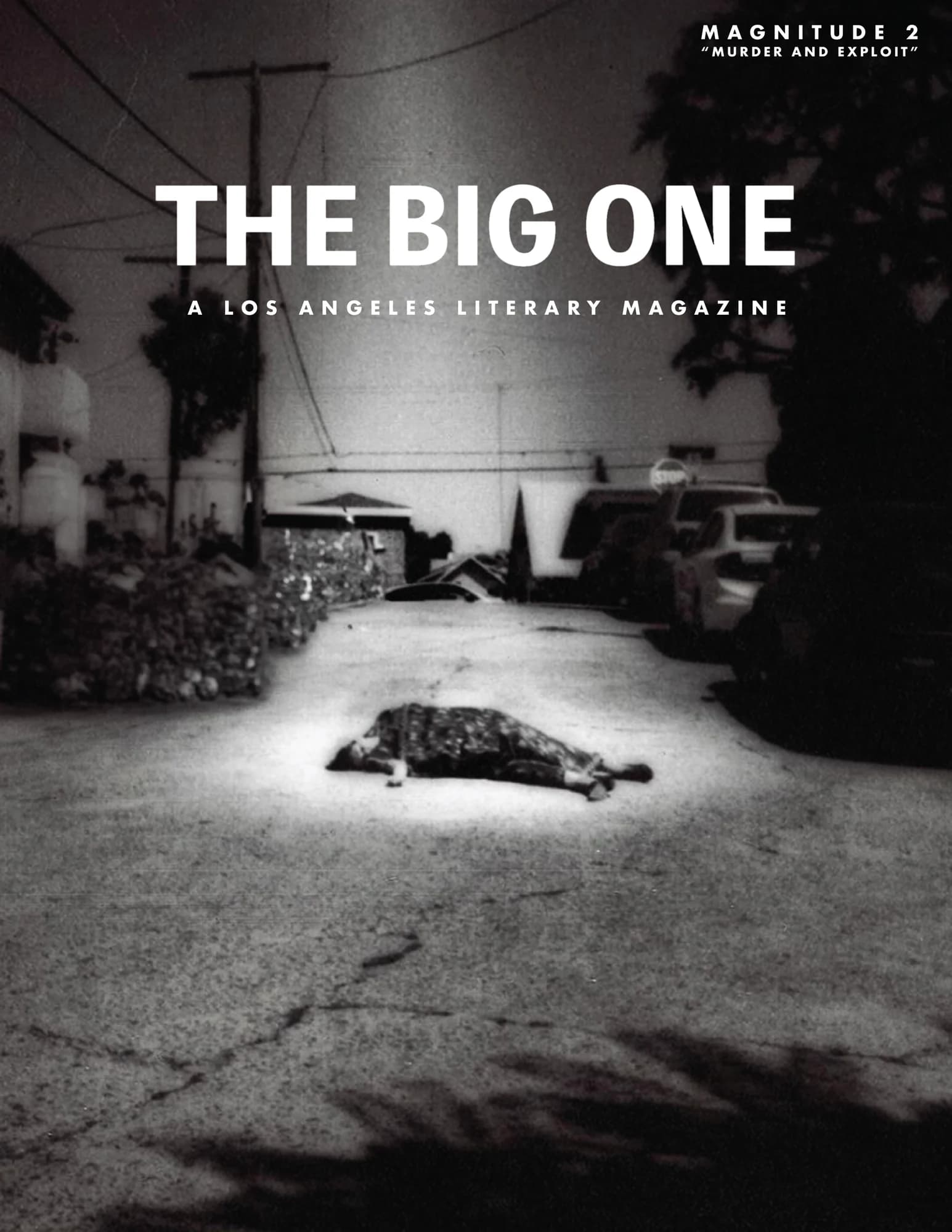 The Big One, Magnitude 2: Murder & Exploit cover