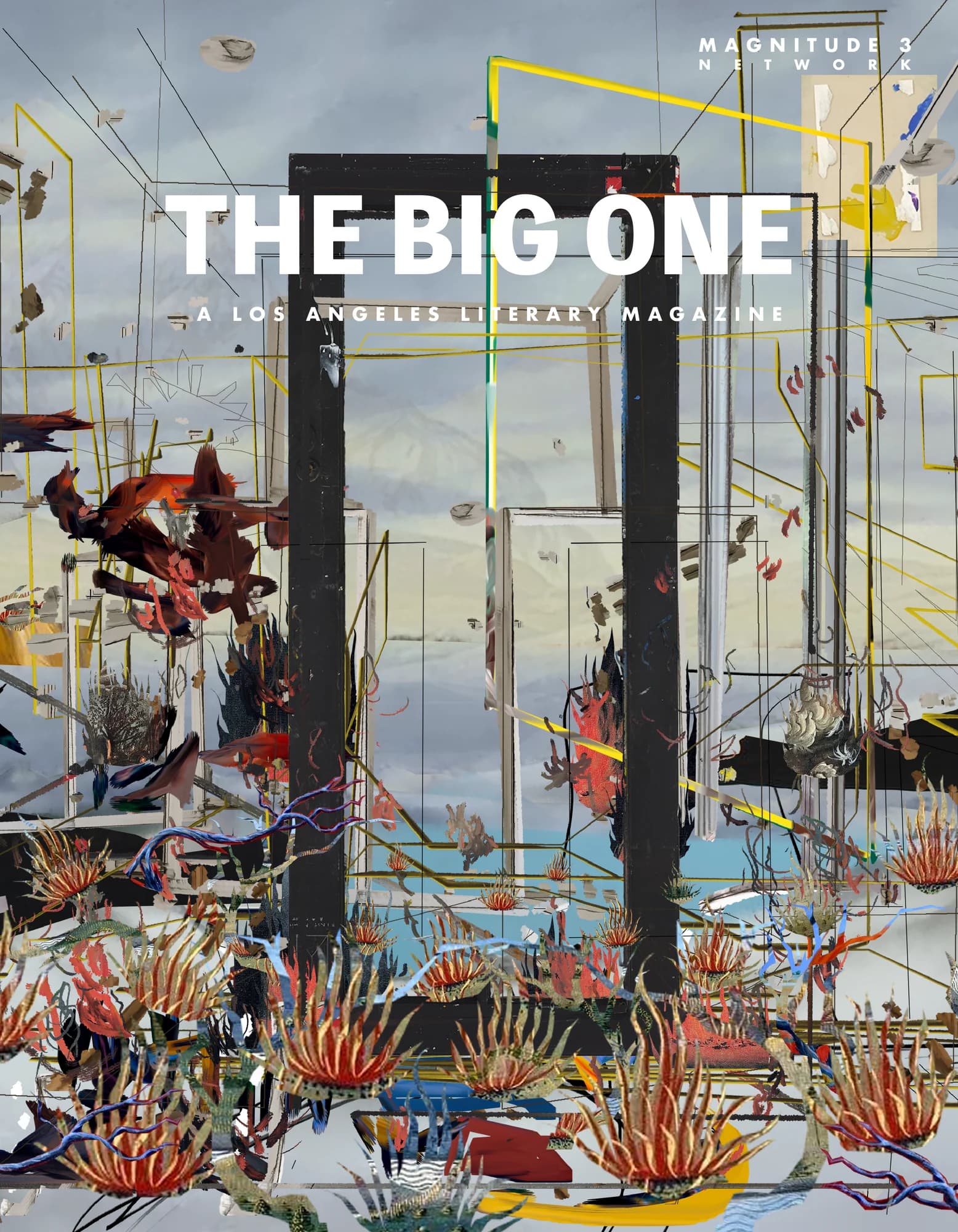 The Big One, Magnitude 3: Network cover