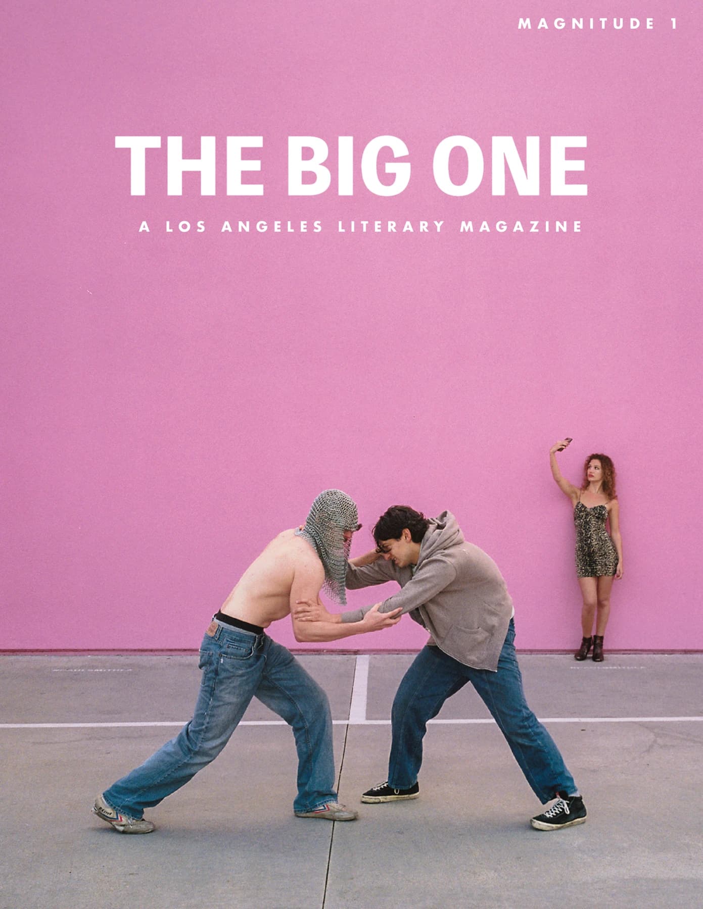 The Big One, Magnitude 1 cover by Sabra Binder