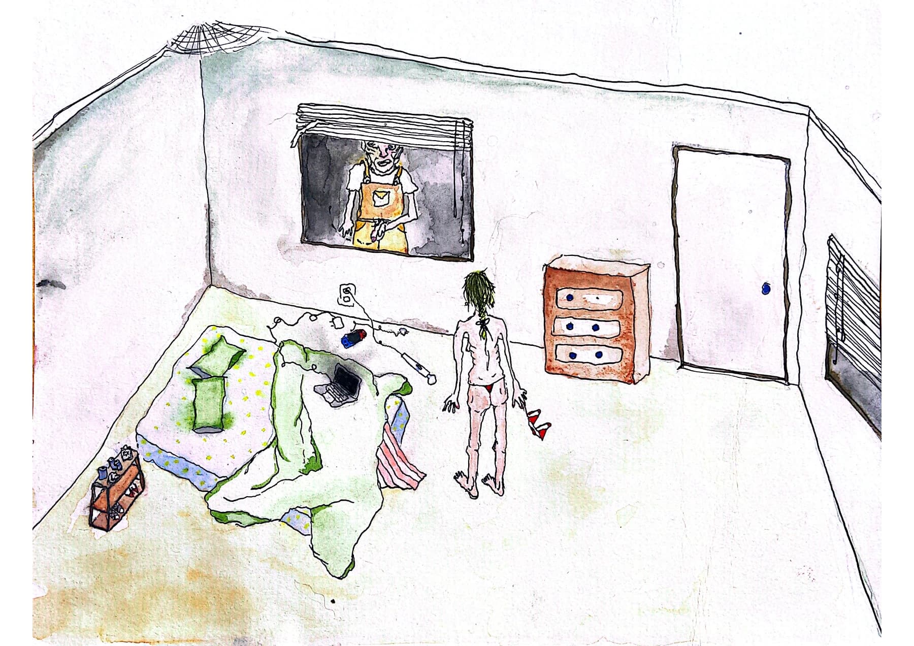 Artwork accompanying Crawl Space