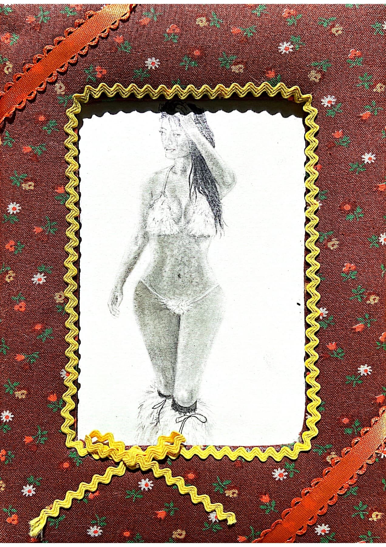 Artwork accompanying It Hurts ‘Cause It’s Big