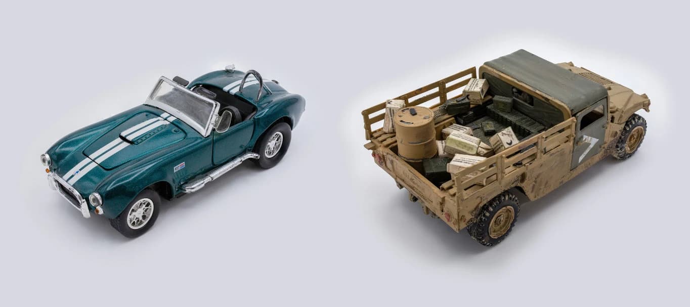 Artwork accompanying TamiyaColor