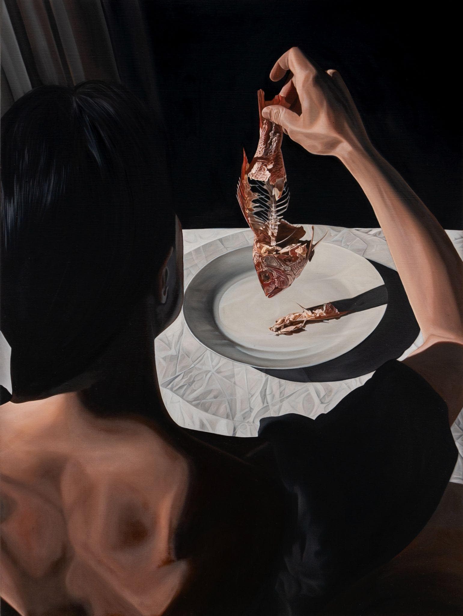 Artwork accompanying The Black Dahlia’s Guide to Deification