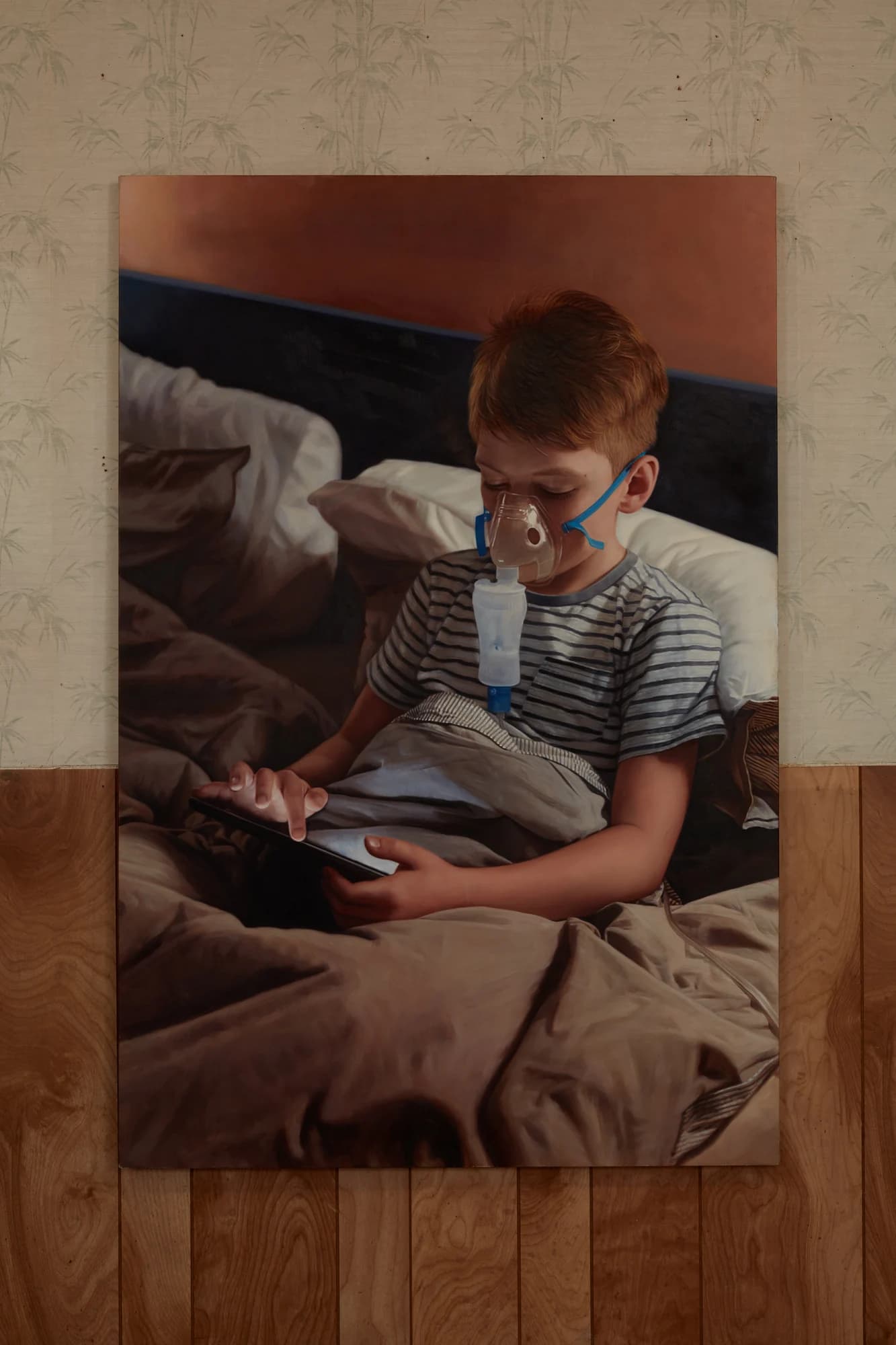 Artwork accompanying An Interview with Bruce Wagner