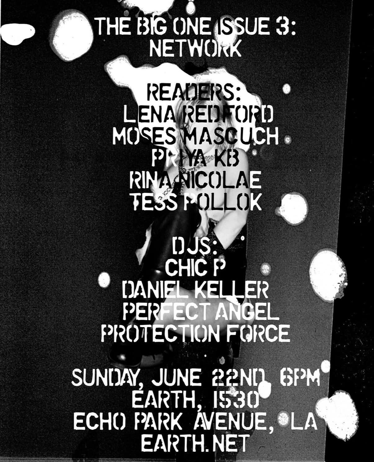 The Big One Event 6 flyer
