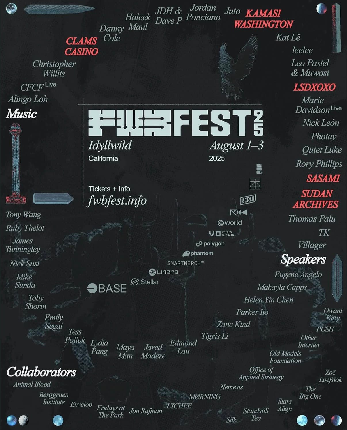The Big One Event 10 flyer