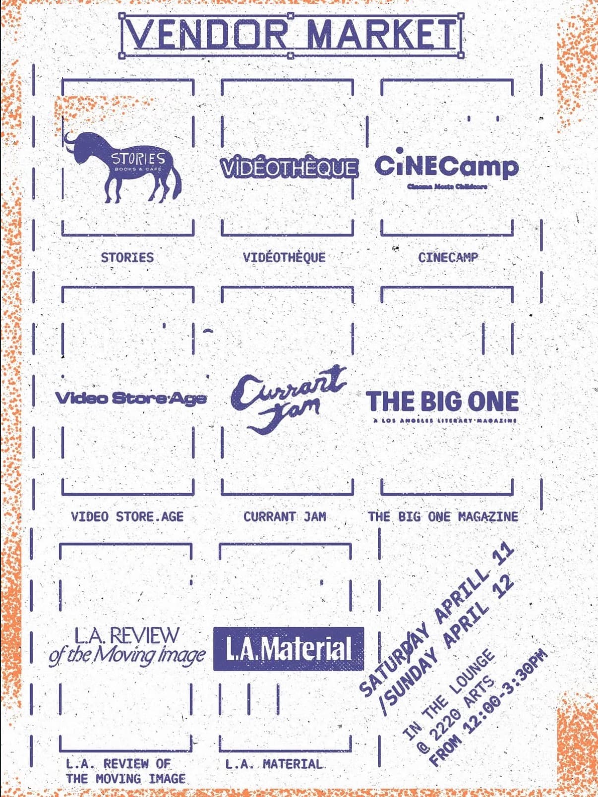 The Big One Event 16 flyer