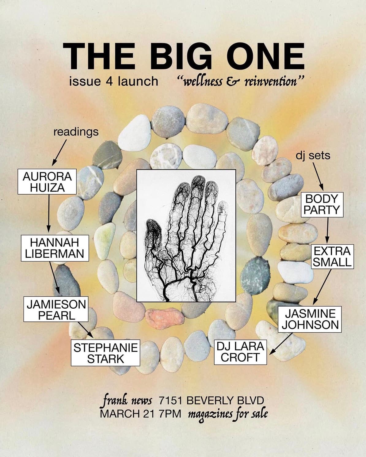The Big One Event 17 flyer