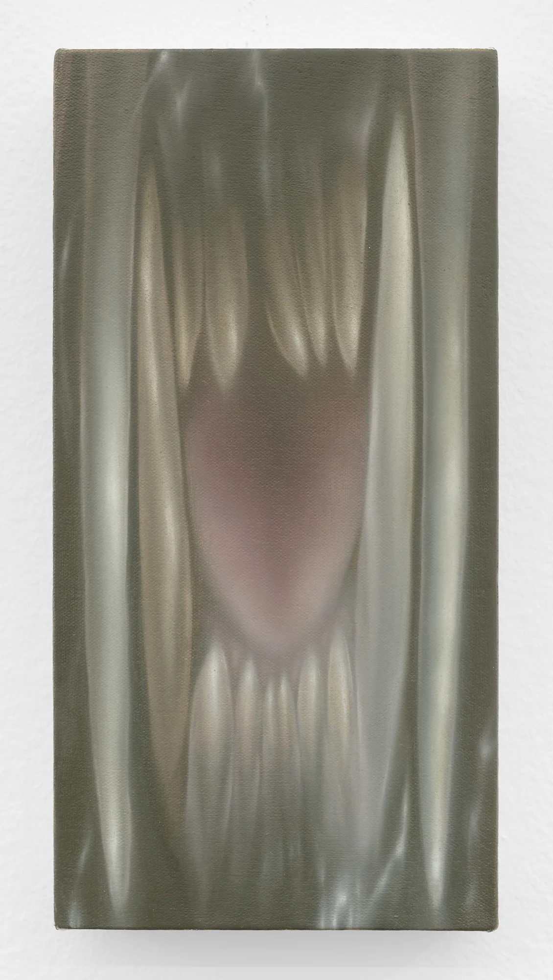 Alejandra Moros, Fifi, 2024, oil on canvas, 6x12"